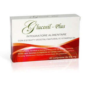 Aurora - Glucosil plus 40 compresse