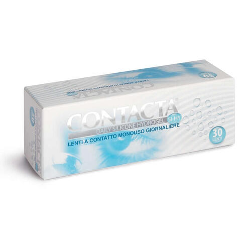 Contacta - Lente a contatto monouso giornaliera  daily lens silicone hydrogel -2,25 30 pezzi