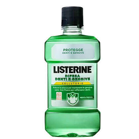 Listerine - Difesa denti e gengive collutorio 500 ml