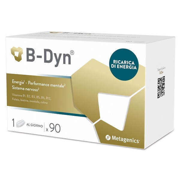 Metagenics - B dyn new 90 compresse