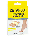 Zetafoot - Cerotto idrocolloidale vesciche 8 pezzi