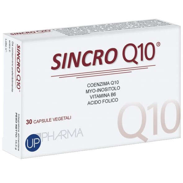 Sincro q10 - 30 capsule