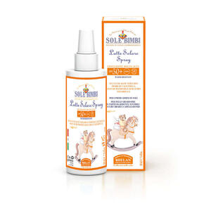 Helan - Sole bimbi latte solare spray spf50+ 100 ml
