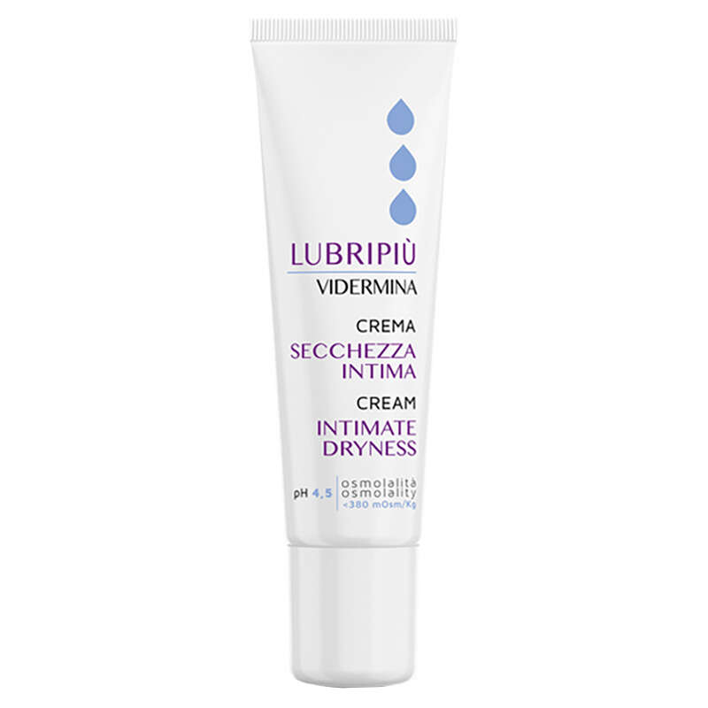 Vidermina - Lubripiu'  crema secchezza intima 30 ml