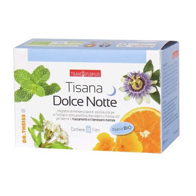Naturwaren - Naturplus tisana dolce notte 20 filtri