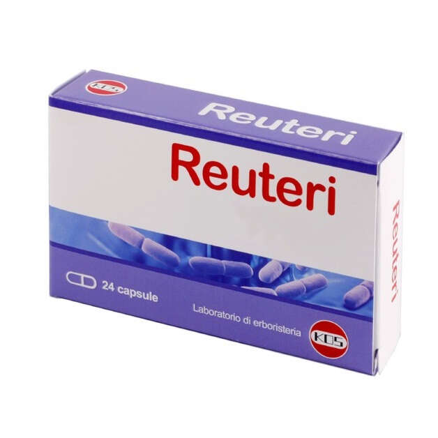 Kos - Reuteri 10 miliardi 24 capsule