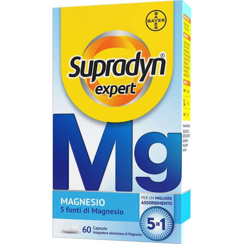 Supradyn - Expert magnesio 60 capsule