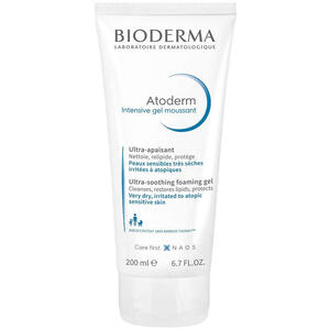Bioderma - Atoderm intensive gel moussant 200 ml