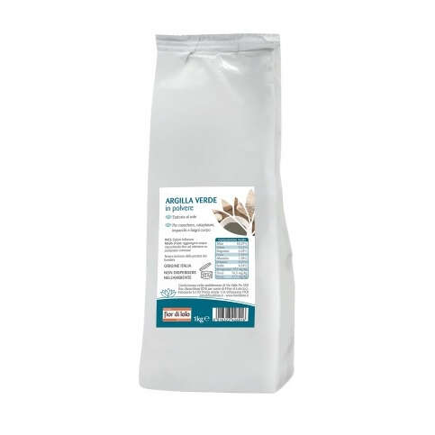 Fior di loto - Argilla in polvere 1 kg
