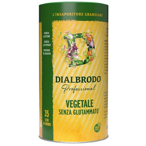 Dialbrodo - Vegetale senza glutammato 700 g