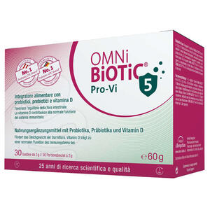Pro-vi 5 - Omni biotic pro vi 5 30 bustine da 2 g