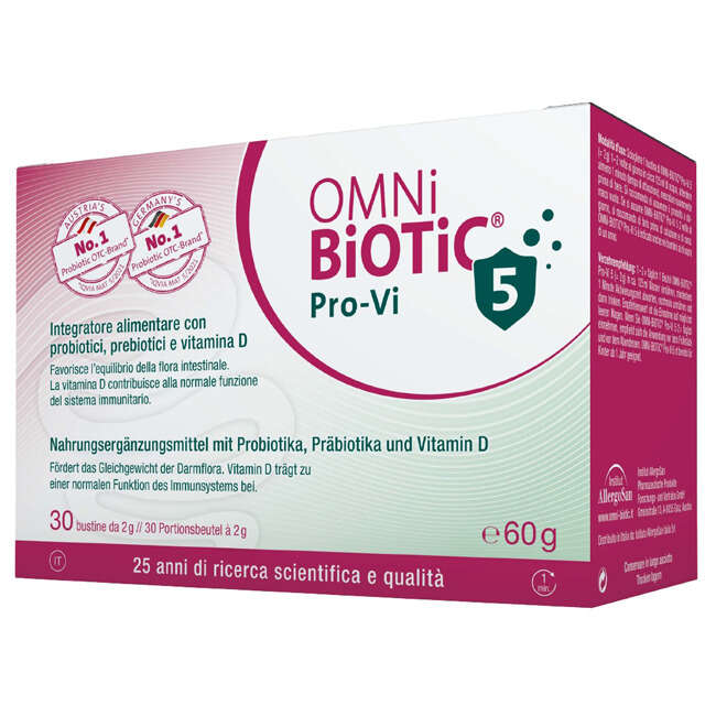 Pro-vi 5 - Omni biotic pro vi 5 30 bustine da 2 g