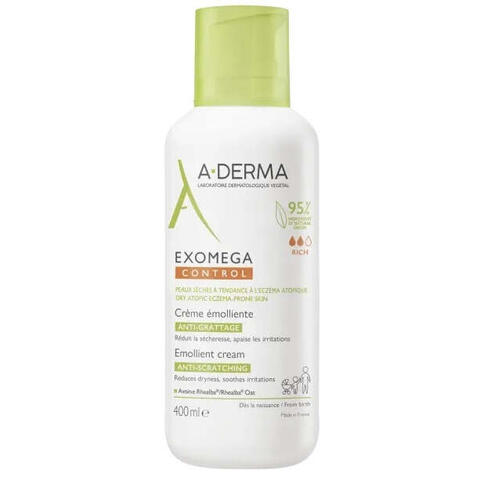 A-derma - Exomega control crema emolliente 400 ml