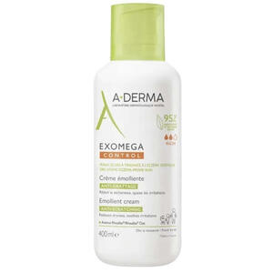 A-derma - Exomega control crema emolliente 400 ml