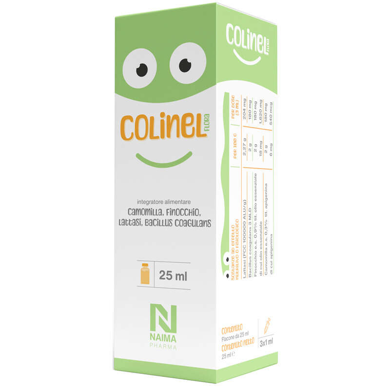 Colinel flora - 25 ml