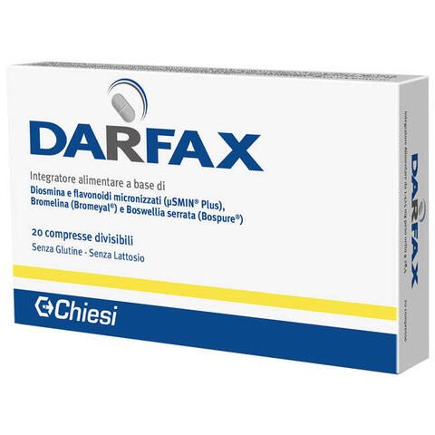 Darfas - Darfax 20 compresse divisibili