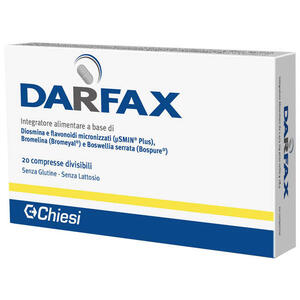 Darfas - Darfax 20 compresse divisibili
