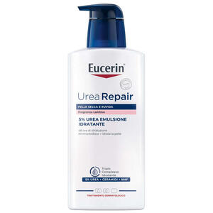 Eucerin - Urearepair 5% emulsione idratante profumata 400 ml