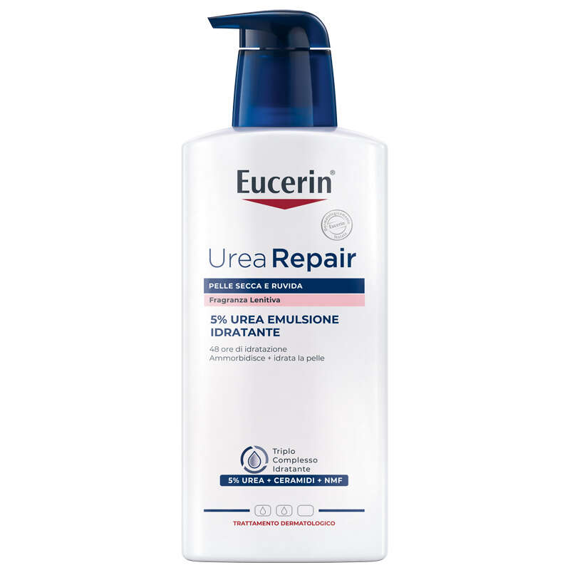 Eucerin - Urearepair 5% emulsione idratante profumata 400 ml