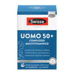 Multivitaminico uomo 50+ 30 compresse