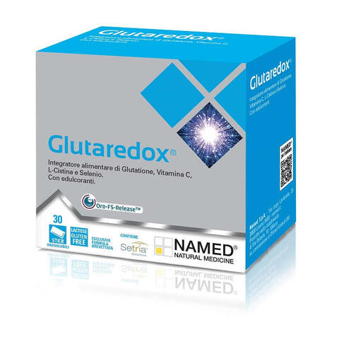 Named - Glutaredox 30 stickpack da 1,1 g