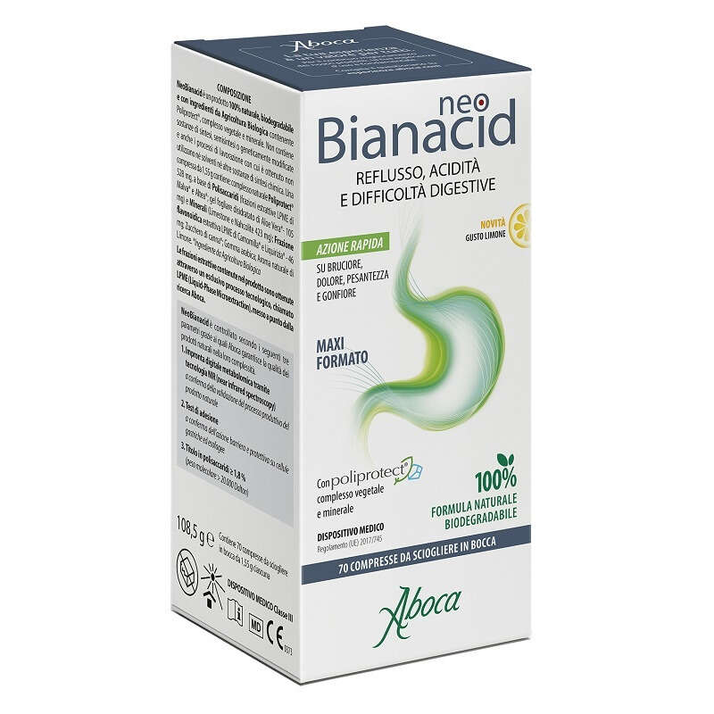 Neobianacid - 70 compresse limone