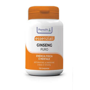 Pharmalife research - Ginseng puro 120 compresse