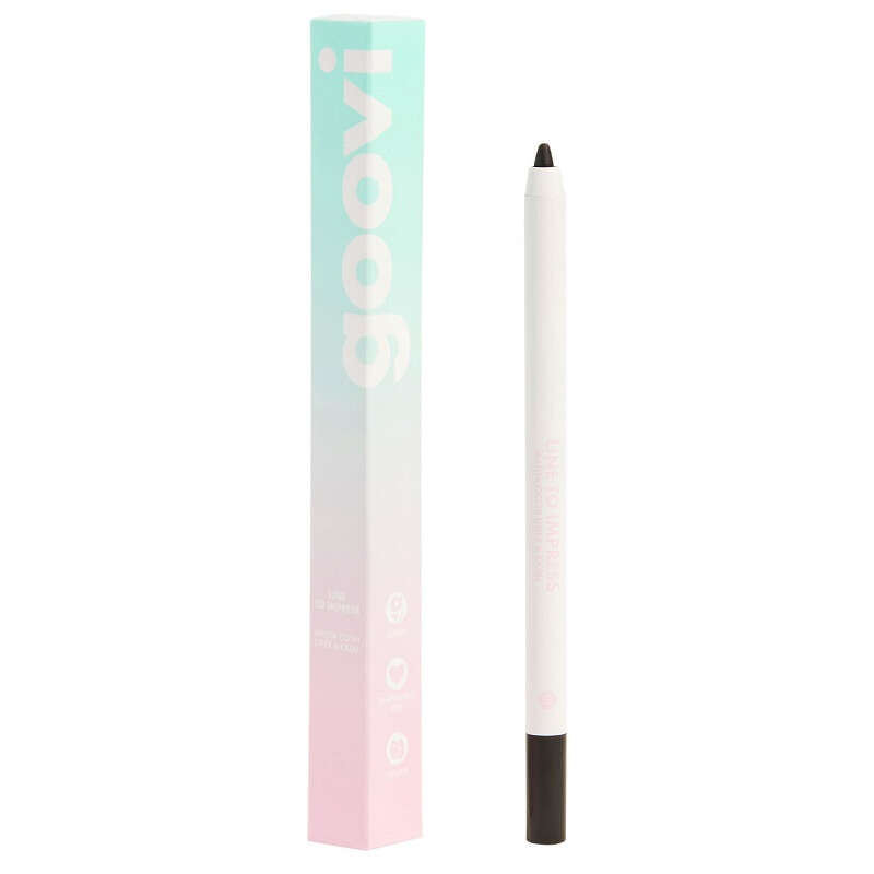 Matita occhiliner & kajal - Goovi matita occhi liner & kajal 01 black