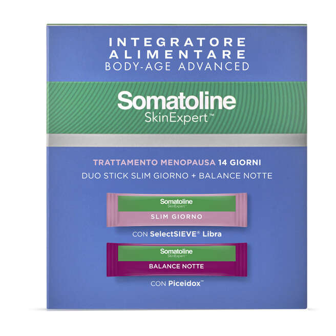 Somatoline - Skin expert body age advanced 28 stick