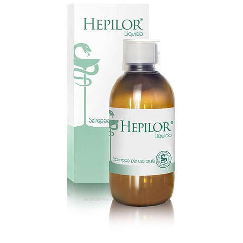 Hepilor  liquido - Hepilor liquido 200 ml
