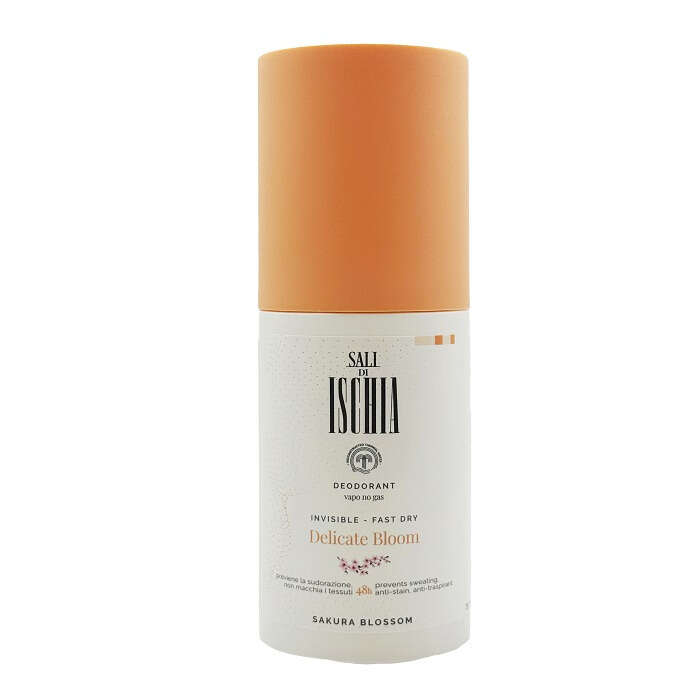Deodorantedelicate bloom - Sali di ischia deodorante delicate bloom 75 ml