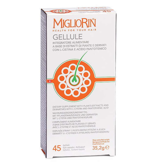 Migliorin - Gellule 45 capsule