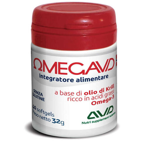 Omegavd - 40 softgels