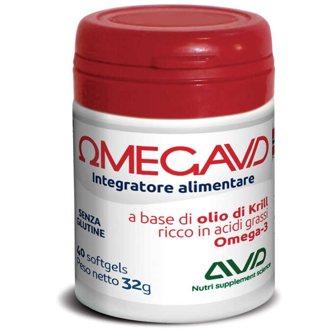 Omegavd - 40 softgels