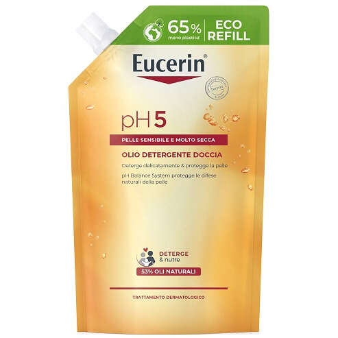 Eucerin - Ph5 olio doccia refill 400 ml