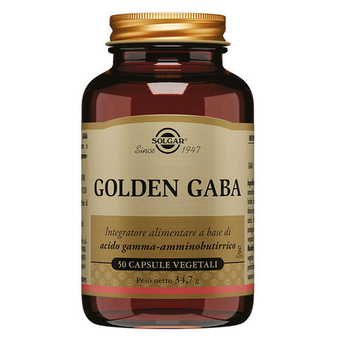 Solgar - Golden gaba 50 capsule vegetali