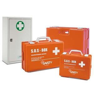 Safety - Cassetta pronto soccorso plastica vuota tipo c