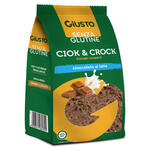 Giusto - Senza glutine ciok&crock cereali ricoperti di cioccolato al latte 125 g