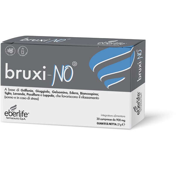 Eberlife farmaceutici - Bruxi-no 30 compresse