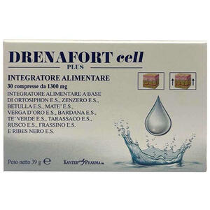 Kanter pharma - Drenafort cell plus 30 compresse