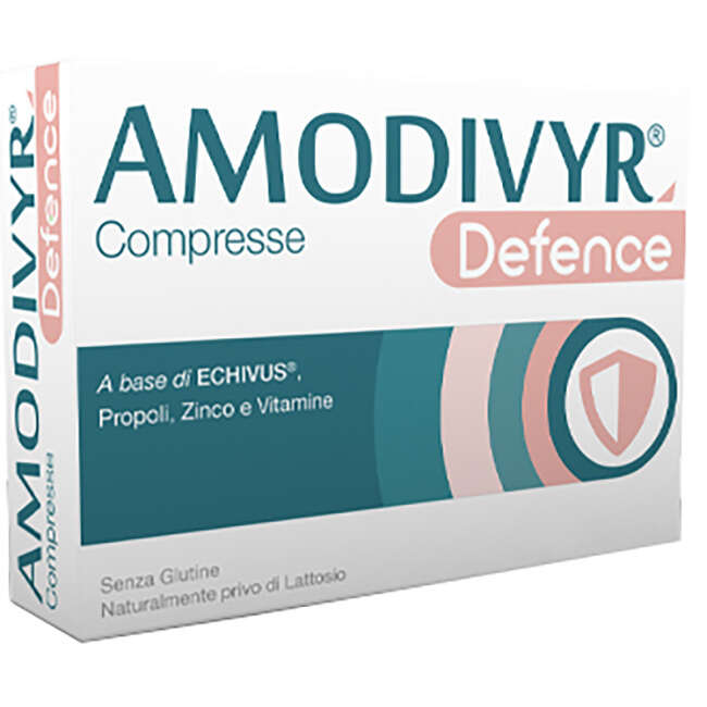 Shedir - Amodivyr defence 20 compresse