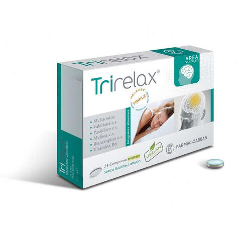 Meds - Trirelax cf 24 compresse