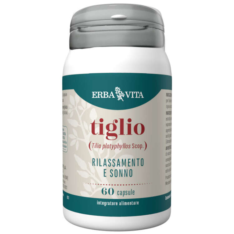 Erba vita - Tiglio 60 capsule