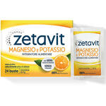 Zetavit - Magnesio potassio 24 bustine da 4 g