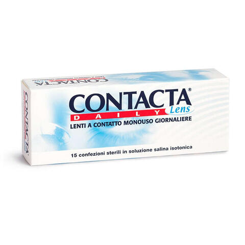 Contacta - Lente a contatto monouso giornaliera  daily lens 15 -4,75 15 pezzi