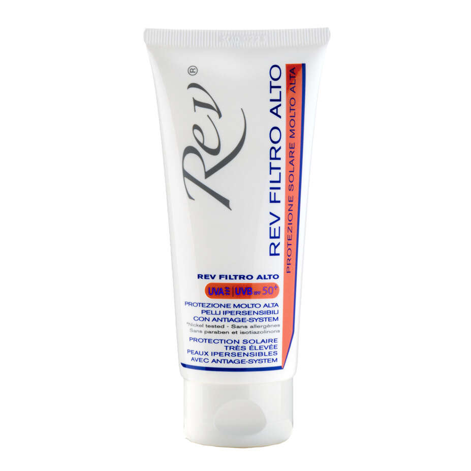 Rev - Filtro alto crema 100 ml