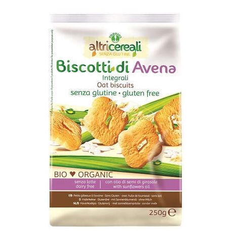 Probios - Altricereali biscotti all'avena integrali 250 g