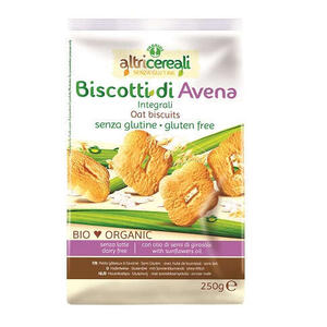 Probios - Altricereali biscotti all'avena integrali 250 g