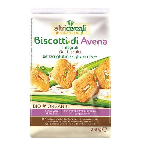 Probios - Altricereali biscotti all'avena integrali 250 g