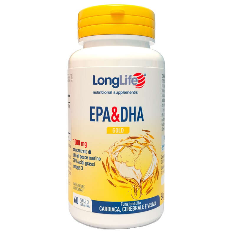 Longlife - Epa dha gold 60 perle